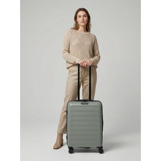 d&n Toronto 4 ruedas Carrito M 65 cm con pliegue de expansión