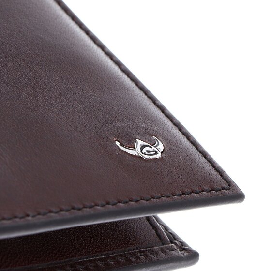 Golden Head Colorado cartera RFID cuero 11 cm
