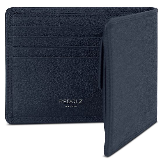 Redolz Cartera Essentials QF de cuero RFID 11,5 cm