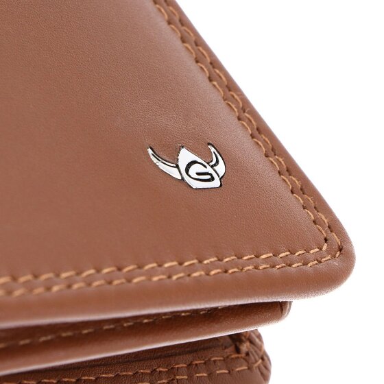 Golden Head Polo Cartera Bloqueo RFID Piel natural 8.5 cm