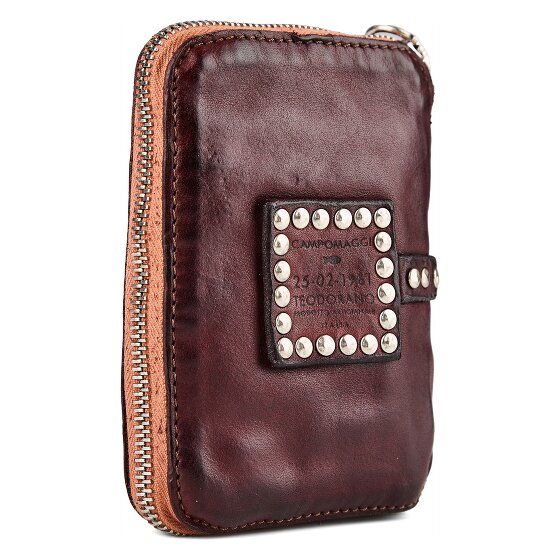 Campomaggi Tosca Cartera Bloqueo RFID Piel natural 13 cm