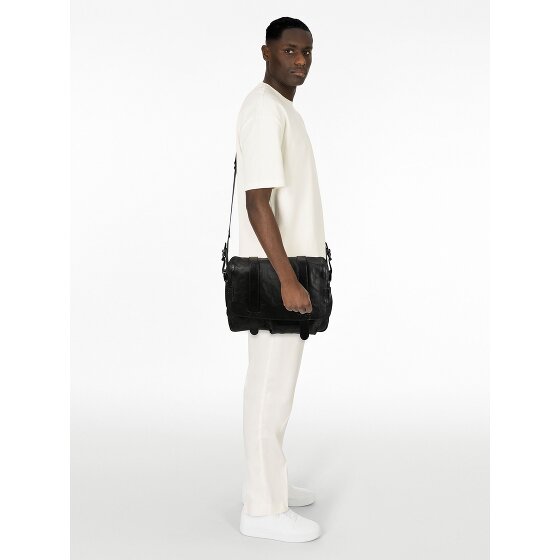 aunts & uncles Grandma´s Luxury Club Maletín Mensajero Piel 34 cm Compartimento para el portátil