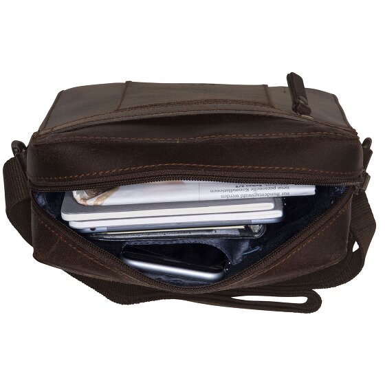 Leonhard Heyden Bolso Dakota de piel 23 cm