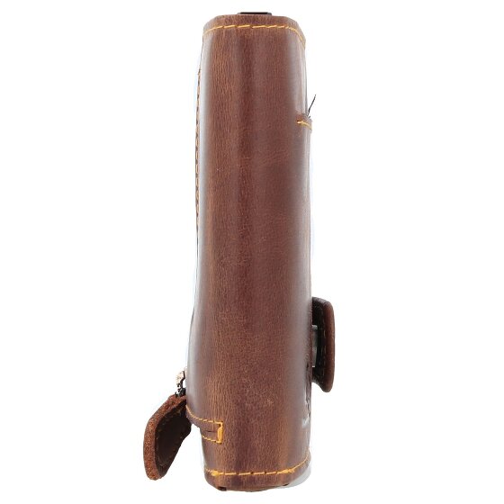 Greenburry Cartera original vintage de cuero RFID de 8,5 cm