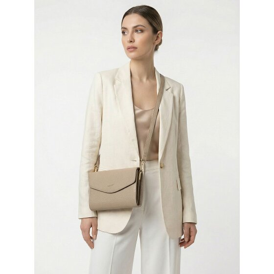 Lazarotti Bolso bandolera Bologna Clutch cuero 23 cm