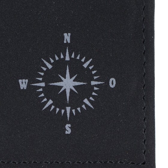 oxmox New Cryptan Cartera Bloqueo RFID 11 cm