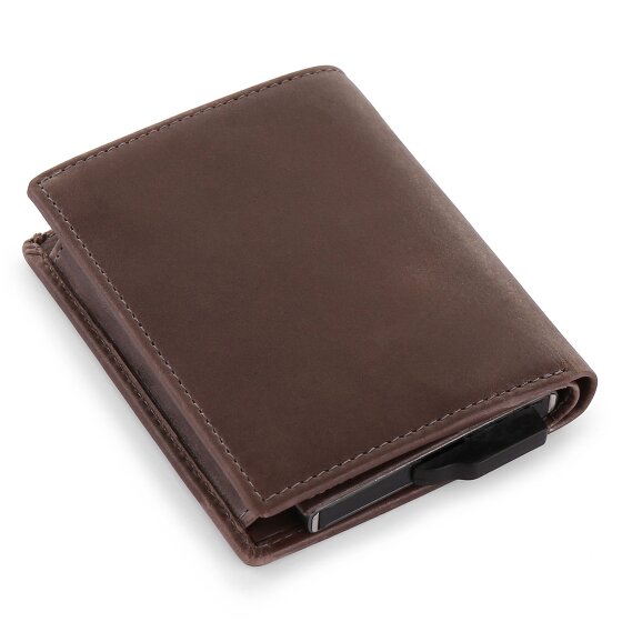Roncato Funda para tarjetas de crédito Iron RFID Piel 10 cm