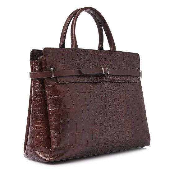 Castelijn & Beerens Kaat Maletín Protección RFID Piel 39 cm Compartimento para el portátil