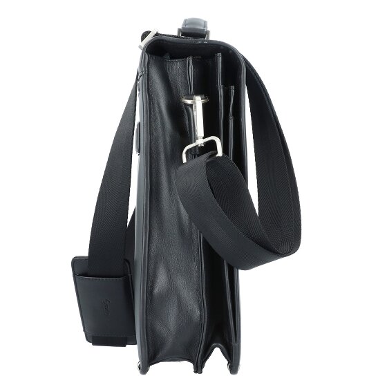 Esquire Maletín Oxford de piel 41 cm Compartimento para portátil