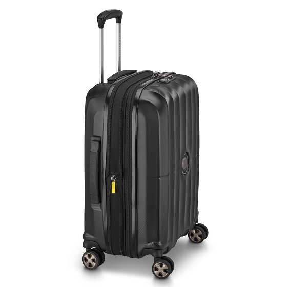 Delsey Paris Carrousel 2 4 ruedas Carro de la cabina 55 cm con pliegue de expansión