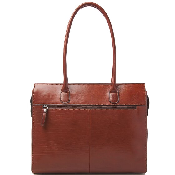 Castelijn & Beerens Bolsa de hombro Ellen Piel 40 cm Compartimento para portátil