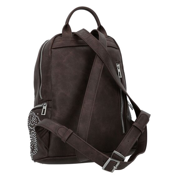 Desigual Poker Face Chester Mochila de la ciudad 32 cm