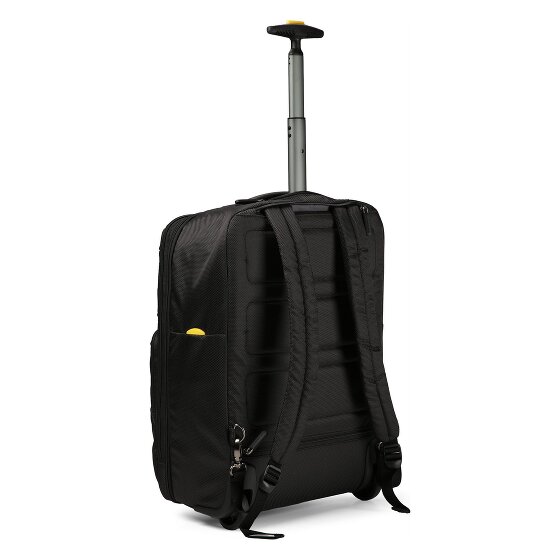 Mandarina Duck Zephyr 2 ruedas Carrito de mochila 54 cm Compartimento para el portátil