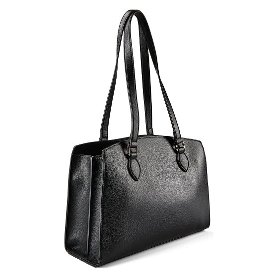 Love Moschino Heart Charm Bolsa de hombro Piel 35 cm