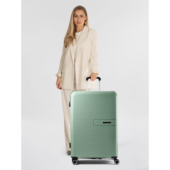 Cocoono Marseille 4 ruedas Carrito L 73.5 cm