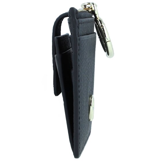 AIGNER Estuche para tarjetas de crédito Zita de cuero 12 cm