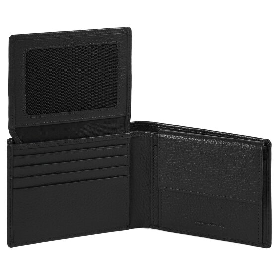 Piquadro Modus Special Cartera Bloqueo RFID Piel natural 11 cm