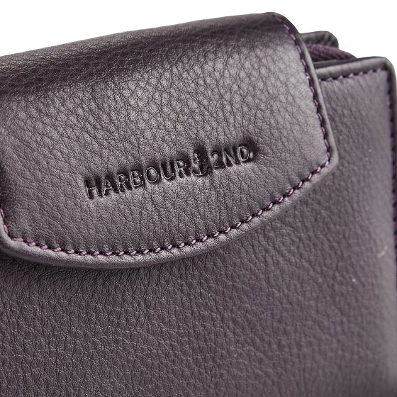 Harbour 2nd Just Pure Cartera Protección RFID Piel 13 cm