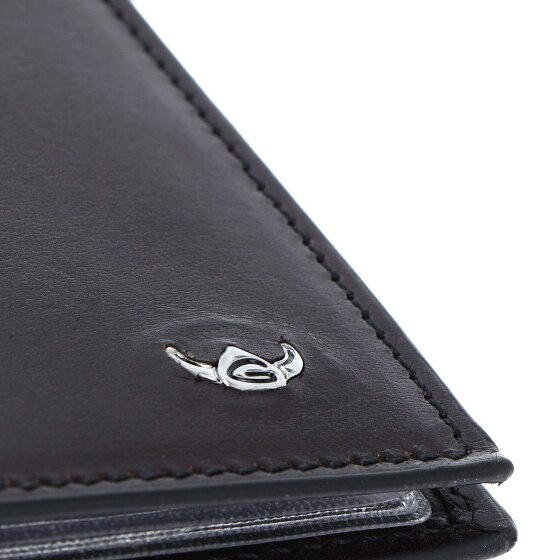 Golden Head Carnet de identidad de Colorado Funda de cuero RFID 8,5 cm