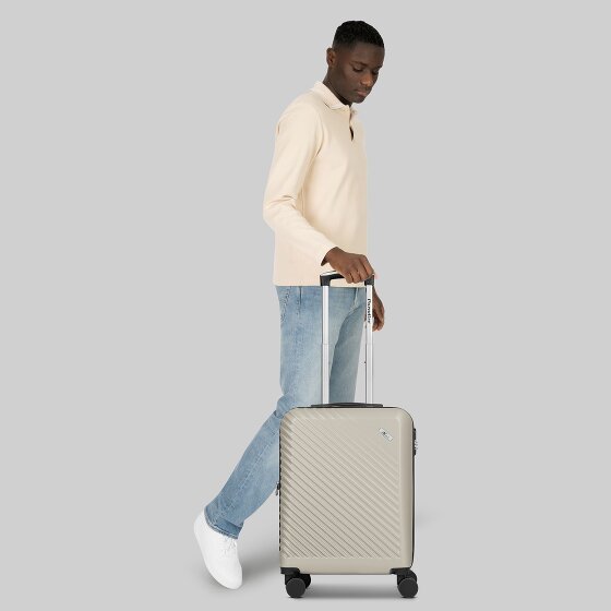 Check.In Paradise 2.0 4 ruedas Carro de la cabina S 55 cm con pliegue de expansión