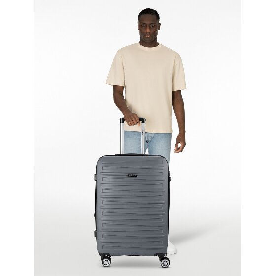 Benzi 5493 4 ruedas Carrito M 66 cm con pliegue de expansión