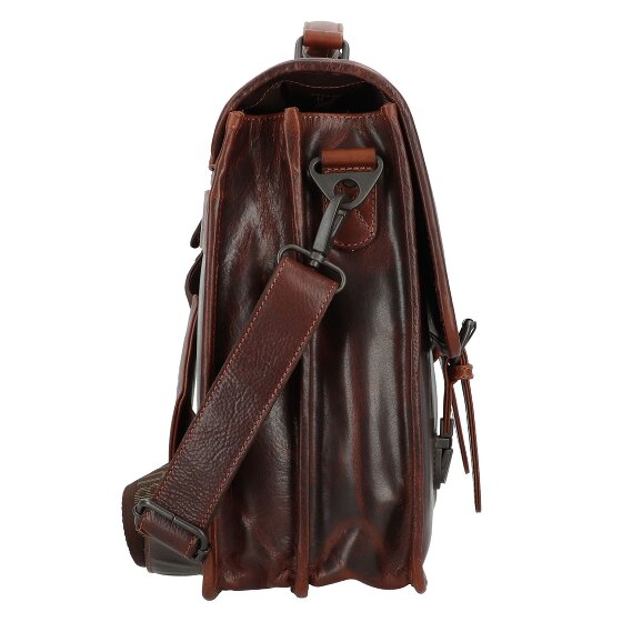 Greenburry Rugged Maletín Mensajero Piel 40.5 cm Compartimento para el portátil