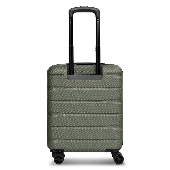 Franky Munich 4.0 4 ruedas Carro de la cabina S 53 cm con pliegue de expansión