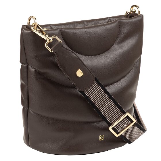 DuDu Barbara Bolsa de hombro Piel natural 24.5 cm