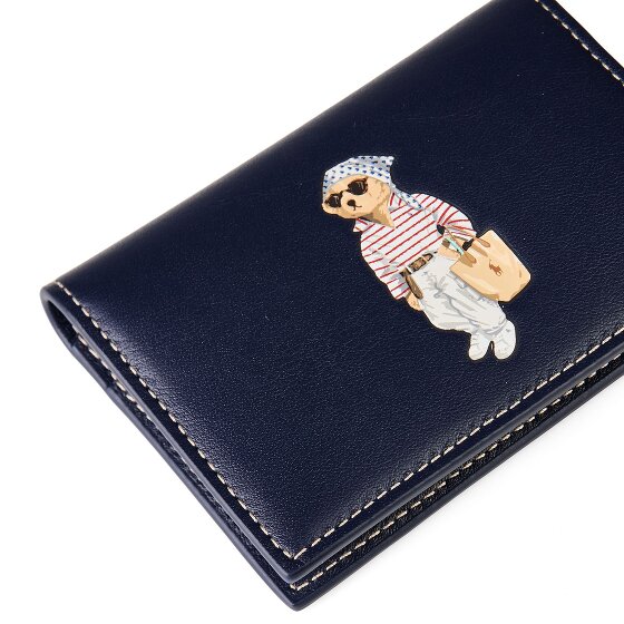 POLO RALPH LAUREN Bear Cartera Piel 10 cm