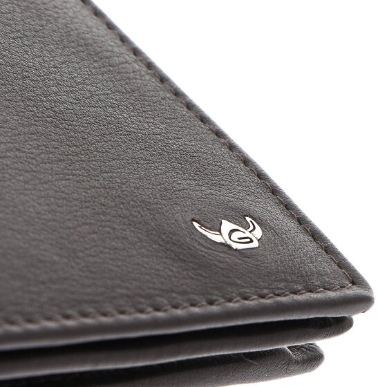 Golden Head Dublin Cartera Bloqueo RFID Piel natural 12.5 cm