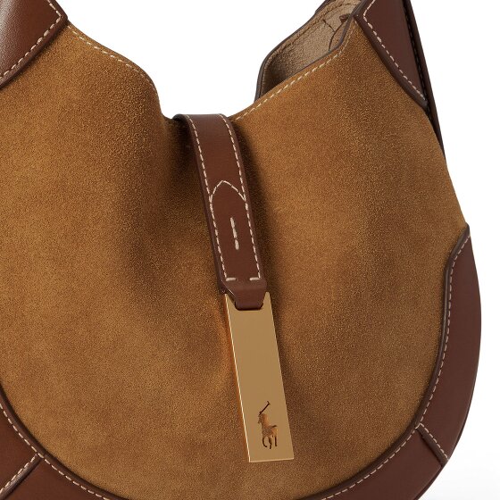 POLO RALPH LAUREN Polo ID Bolsa de hombro Piel natural 26 cm