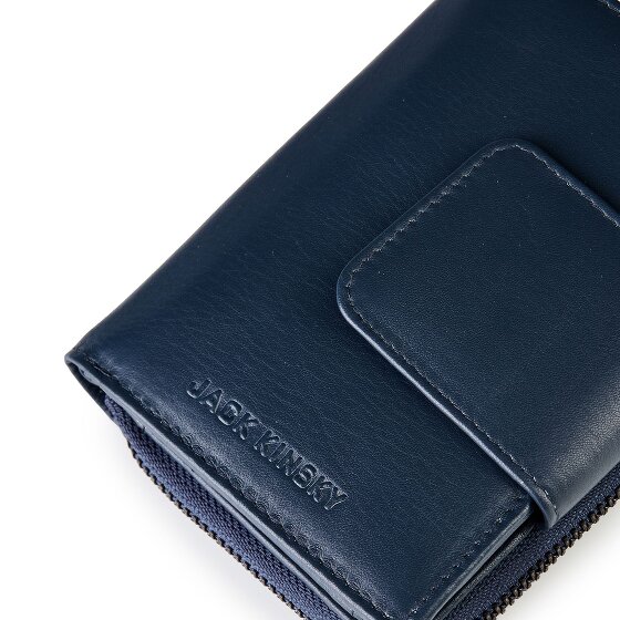 Jack Kinsky Livorno 511 Cartera Protección RFID Piel 9.5 cm