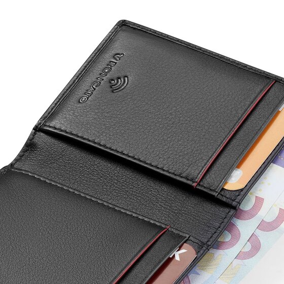 Roncato Detroit Cartera Protección RFID Piel 8 cm