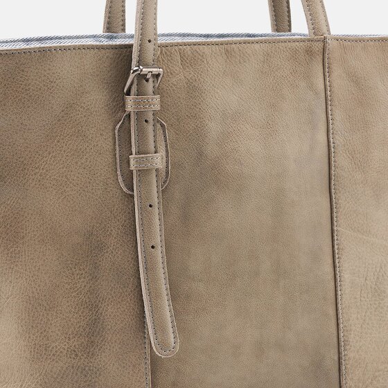 FredsBruder Bolso de piel reversible 37 cm