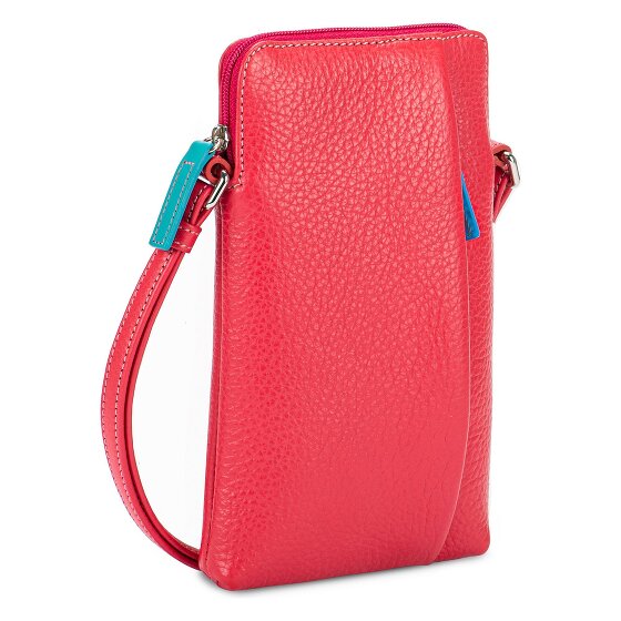 Mywalit Funda para teléfono móvil de cuero de 12 cm