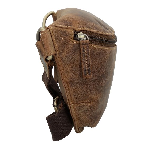 Greenburry Vintage Riñonera Piel 26 cm