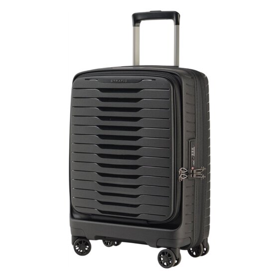 Stratic Novium 4 ruedas Carro de la cabina S 55 cm Compartimento para el portátil con pliegue de expansión