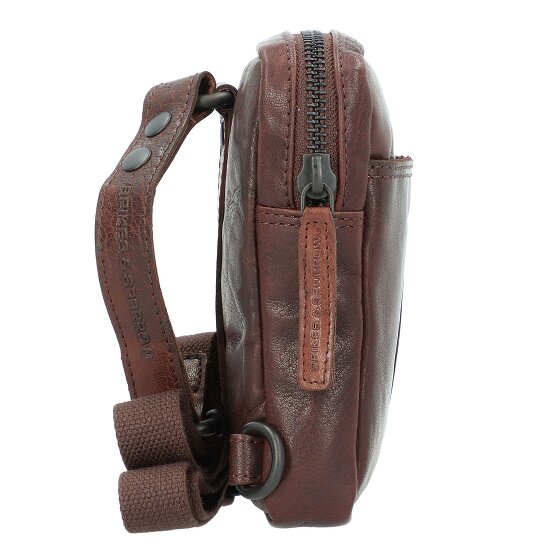 Spikes & Sparrow Bolso Bronco Cuero 13 cm