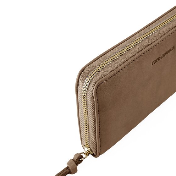 FredsBruder Just Easy Cartera Protección RFID Piel 18.5 cm