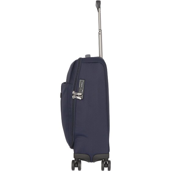 Piquadro Trolley cabina 4 ruedas Brief 55 cm