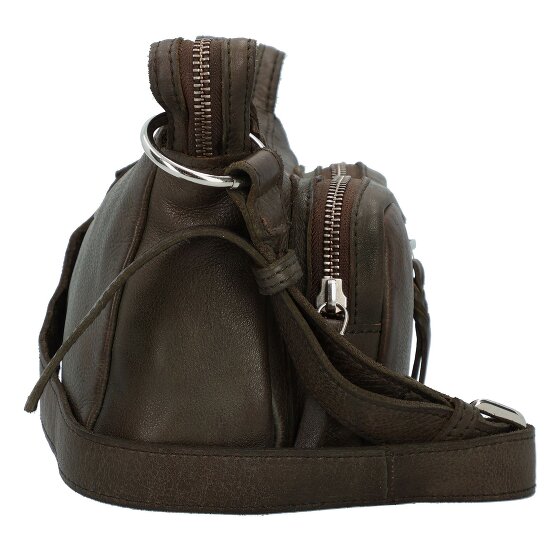 Taschendieb Wien Salvatorianerplatz Bolsa de hombro Piel 24 cm