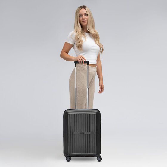 Pactastic Collection 01 4 ruedas Carro de la cabina S 55 cm con pliegue de expansión