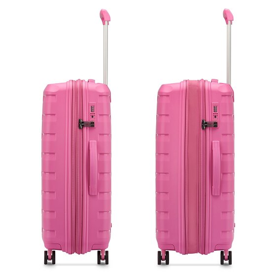 Roncato Skyline 2.0 4 ruedas Juego de maletas 3 piezas con pliegue de expansión