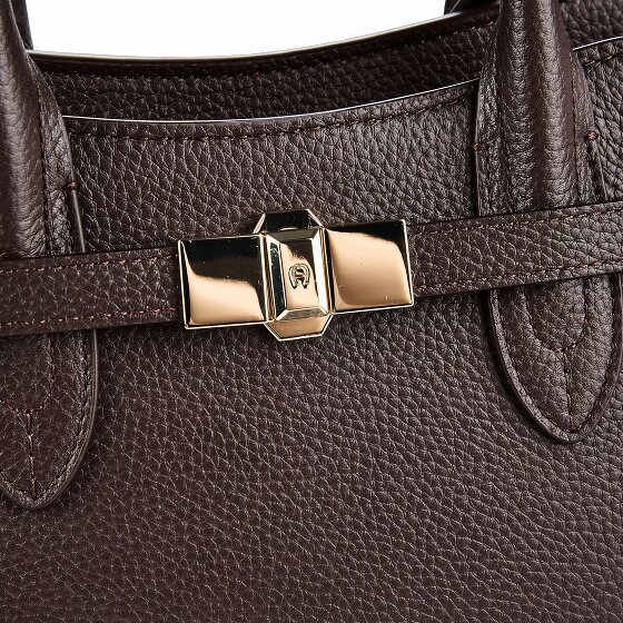 AIGNER Farah Bolsa de hombro M Piel natural 28 cm