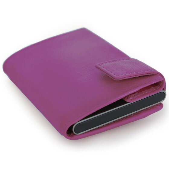 SecWal SecWal 1 Funda para tarjetas de crédito Cartera de piel RFID 9 cm