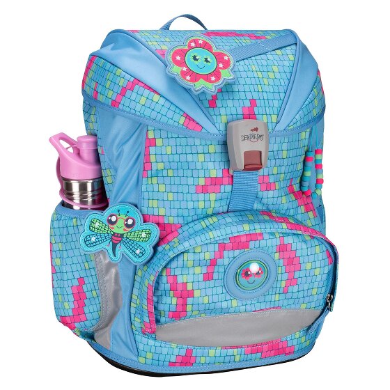 DerDieDas Juego de mochilas escolares ErgoFlex 5pcs.