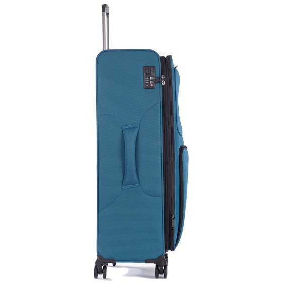 Stratic Trolley de 4 ruedas Bendigo Light Plus Compartimento para portátil de 84 cm