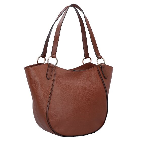 The Bridge Domitilla Bolsa de compras Piel 28 cm