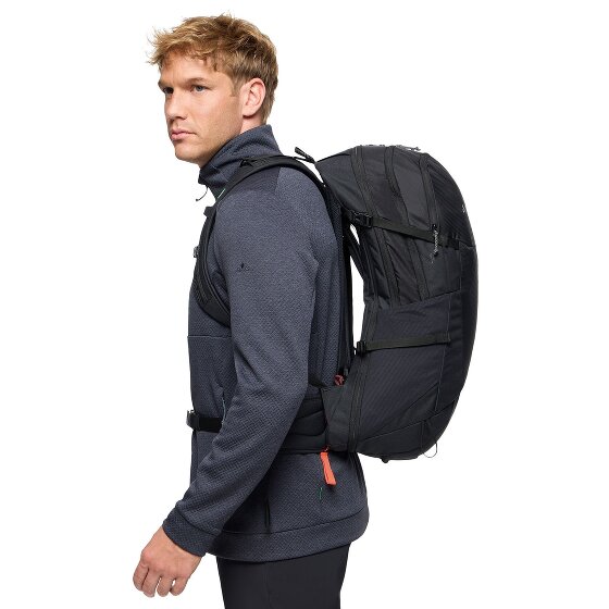 Vaude Mochila de senderismo Wizard 28+4 55 cm con pliegue elástico