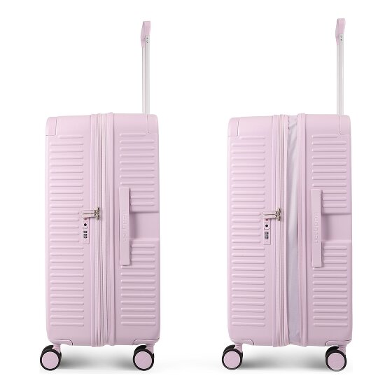 Hedgren Raku 4 ruedas Carrito 75 cm con pliegue de expansión